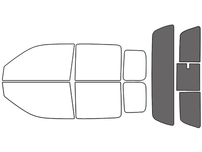 Rear Windshield - 35%