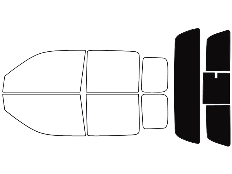 Rear Windshield - 5%