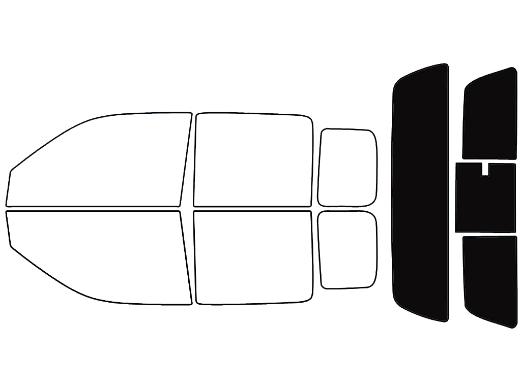 Rear Windshield - 5%