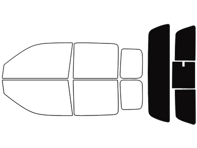 Rear Windshield - 5%