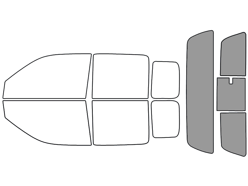 Rear Windshield - 45%
