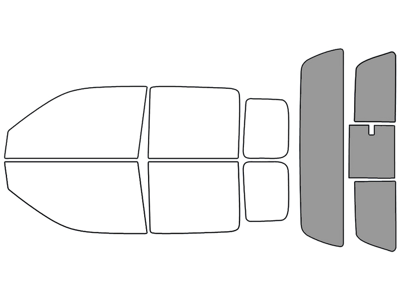 Rear Windshield - 45%
