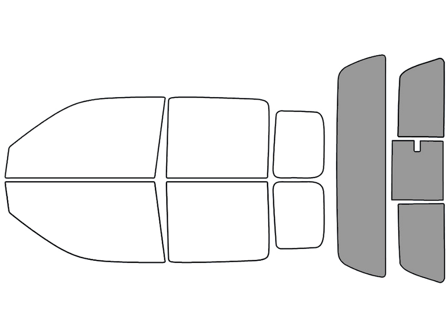 Rear Windshield - 45%