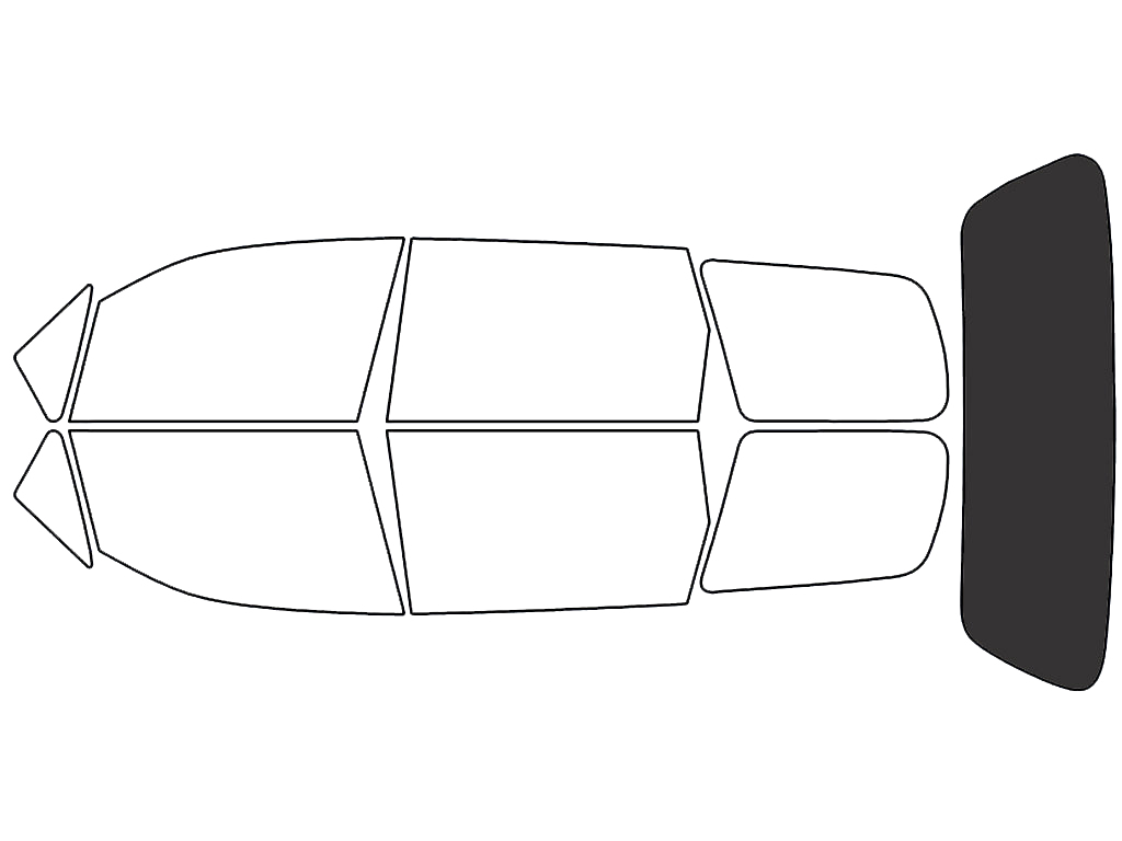 Rear Windshield - 15%