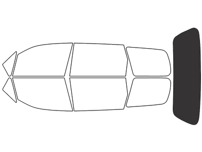 Rear Windshield - 15%