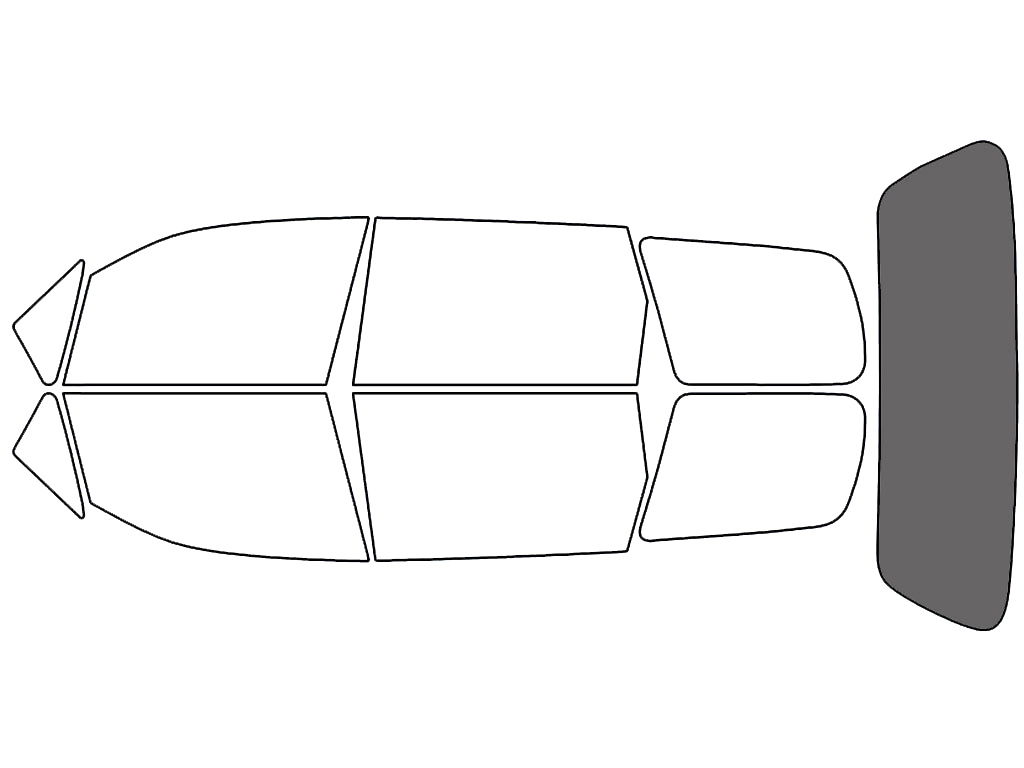 Rear Windshield - 30%