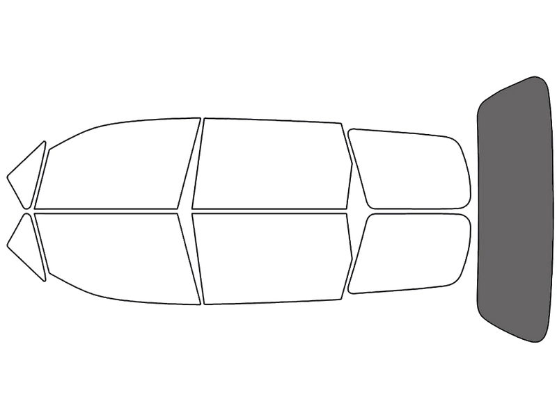 Rear Windshield - 30%