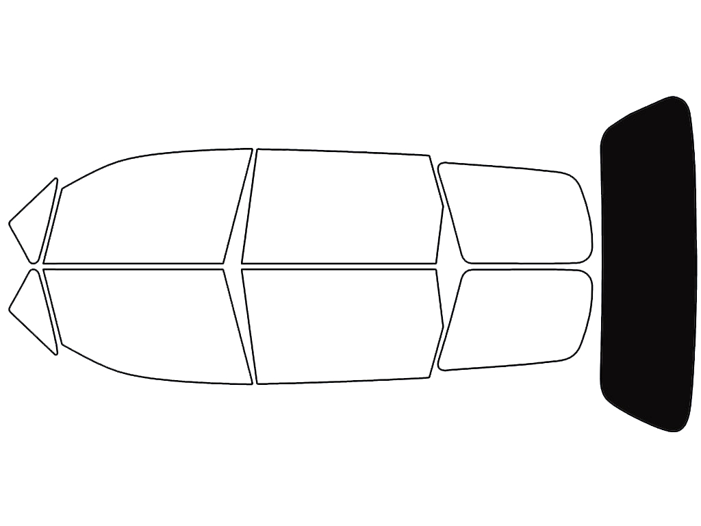 Rear Windshield - 5%