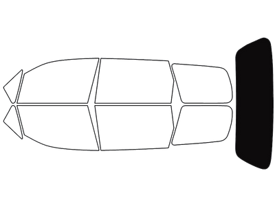 Rear Windshield - 5%