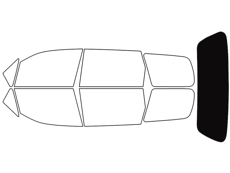 Rear Windshield - 5%