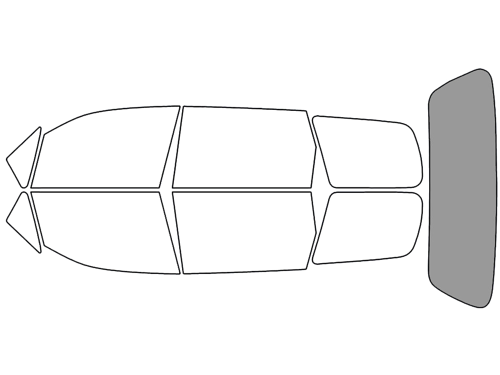 Rear Windshield - 50%