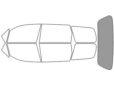 Rear Windshield - 50%