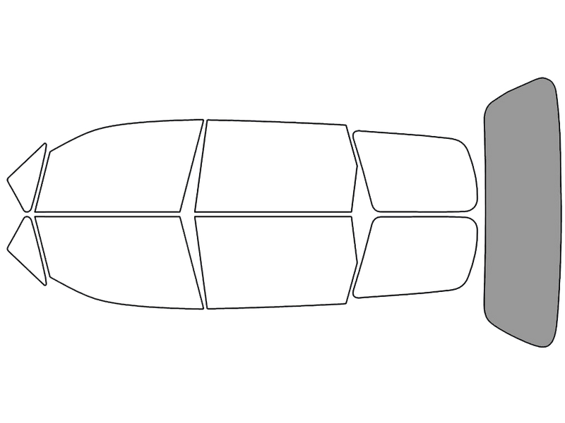 Rear Windshield - 50%