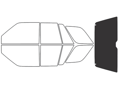 Rear Windshield - 15%