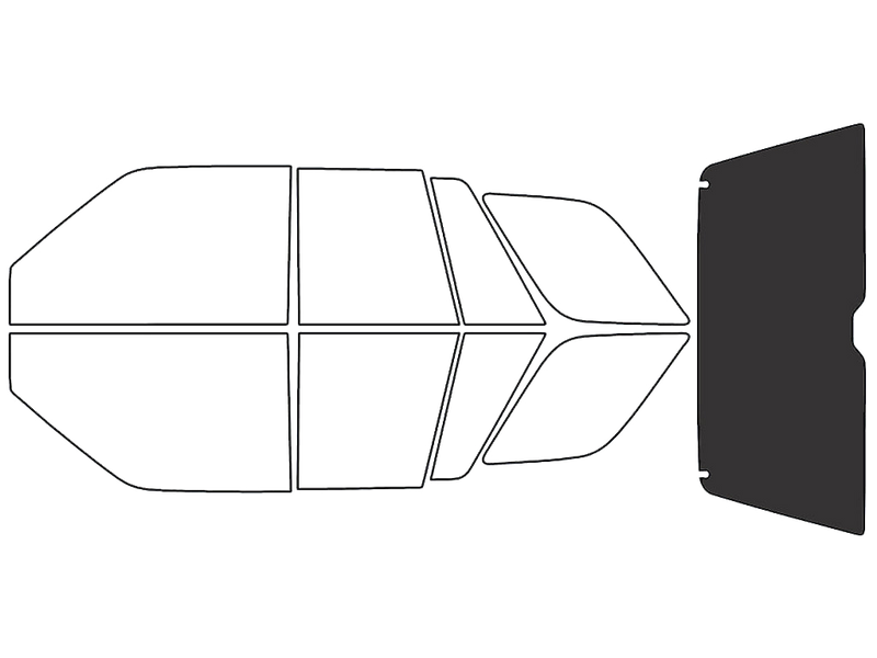 Rear Windshield - 15%
