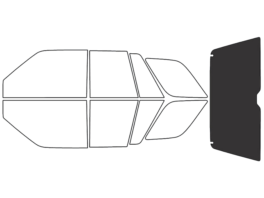 Rear Windshield - 15%