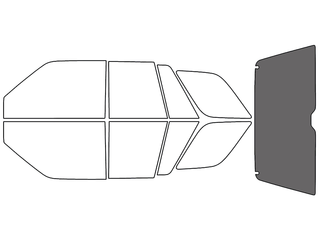 Rear Windshield - 30%