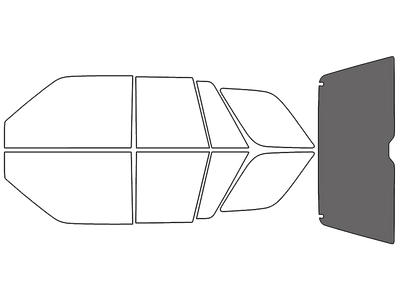 Rear Windshield - 30%