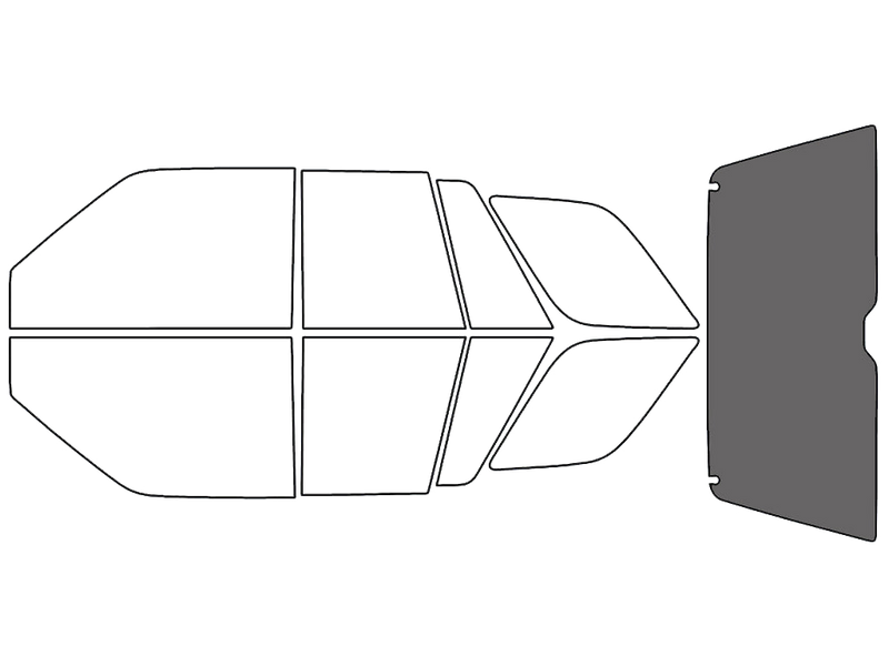 Rear Windshield - 30%