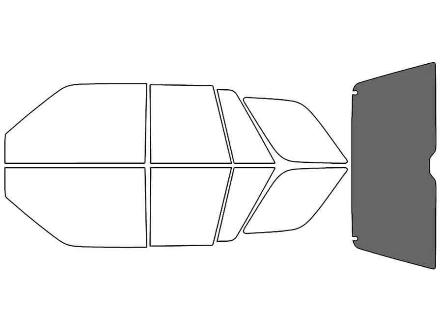 Rear Windshield - 30%