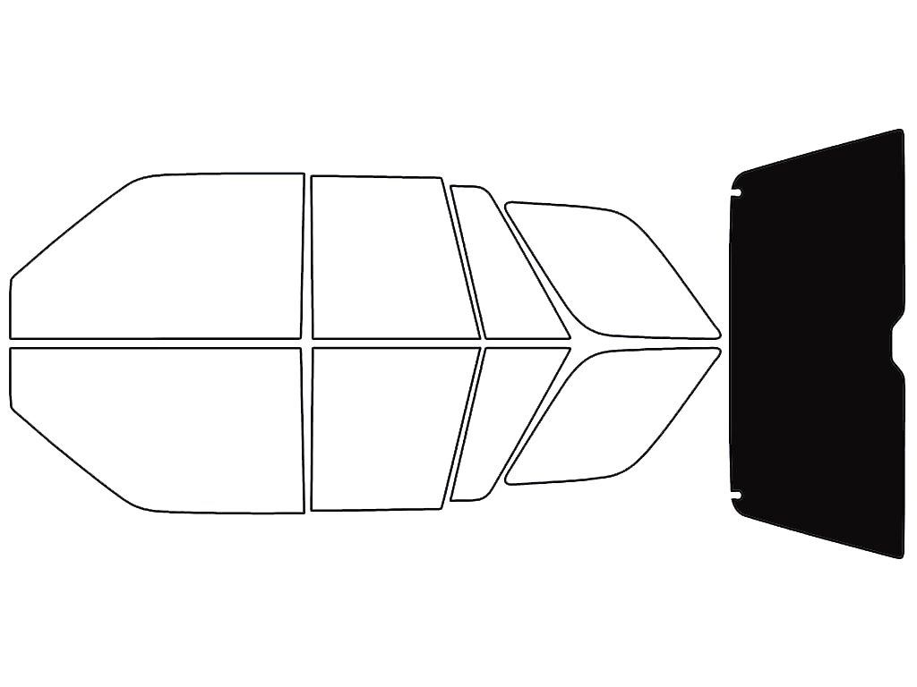 Rear Windshield - 5%