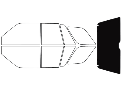 Rear Windshield - 5%