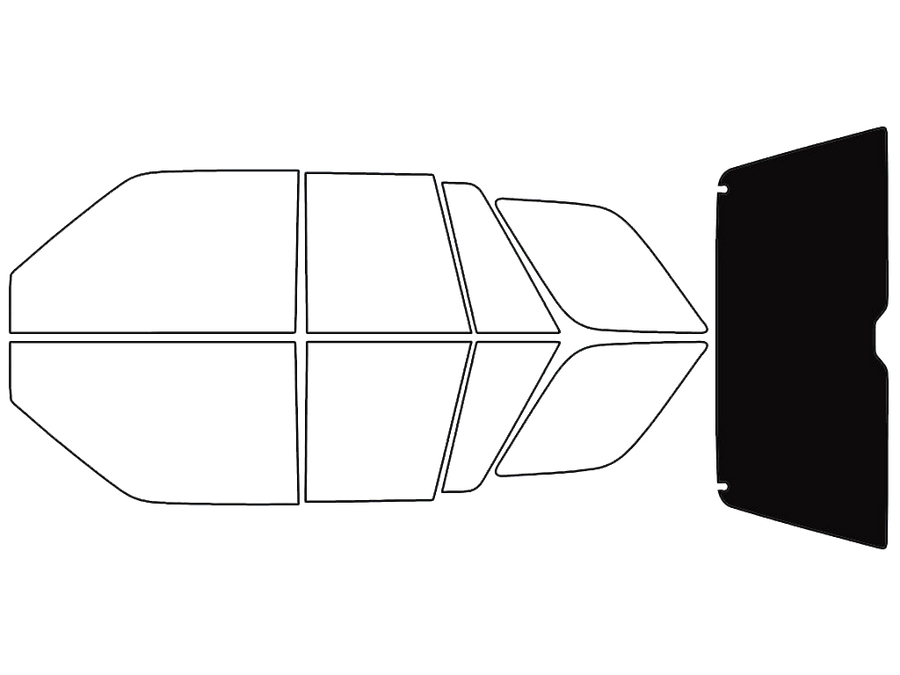 Rear Windshield - 5%