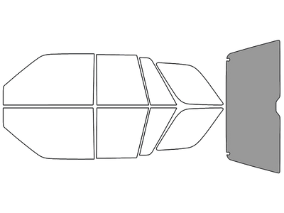 Rear Windshield - 50%