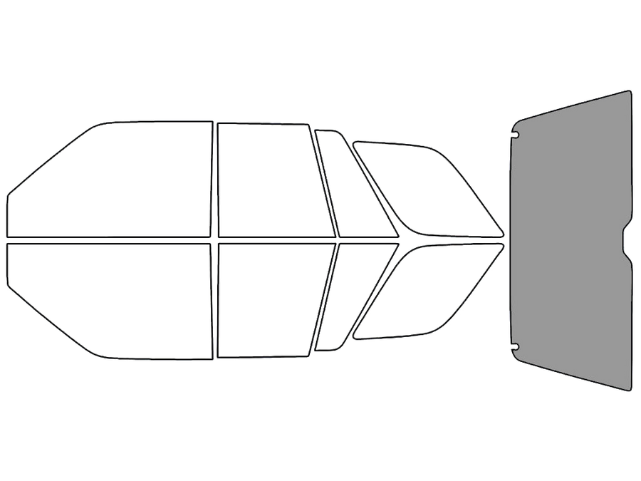 Rear Windshield - 50%