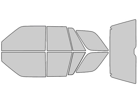 Avery Dennison Isuzu Rodeo 1991-1997 NR Nano Ceramic IR Precut Window Tint Kit