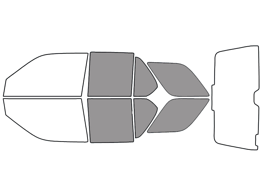 Back - 45% + Cargo
