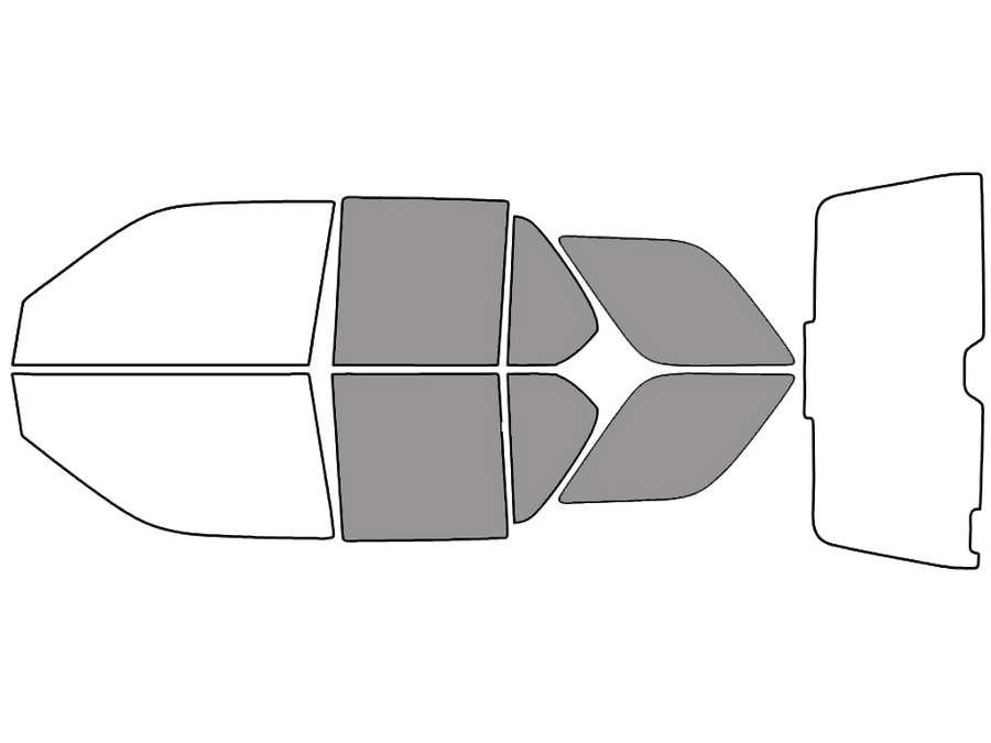Back - 45% + Cargo