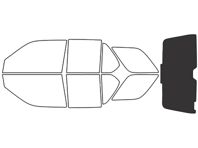 Rear Windshield - 15%