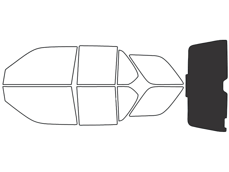 Rear Windshield - 15%