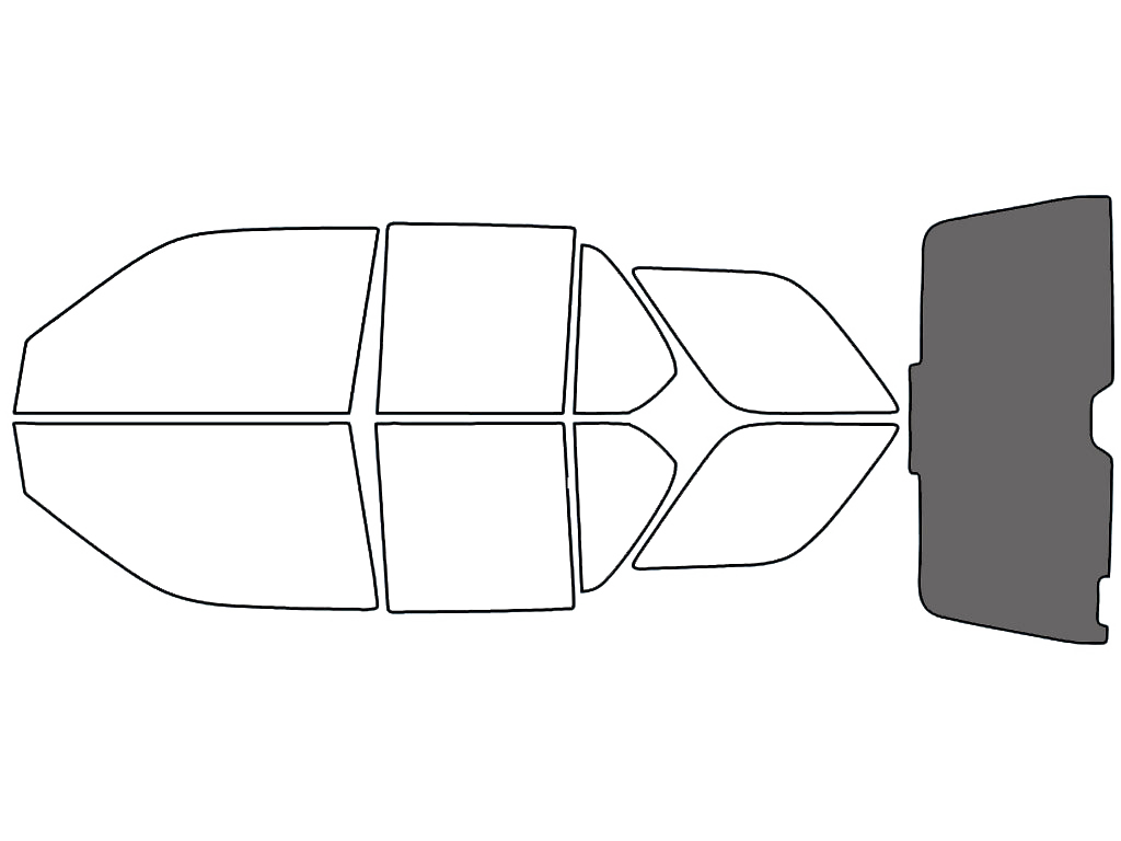 Rear Windshield - 35%