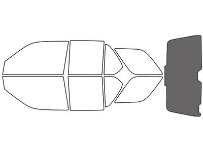 Rear Windshield - 35%