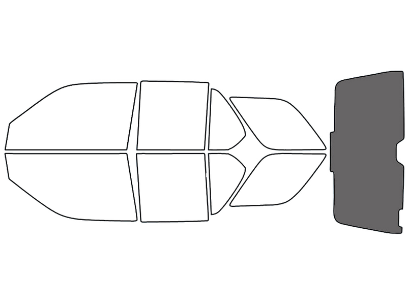 Rear Windshield - 35%