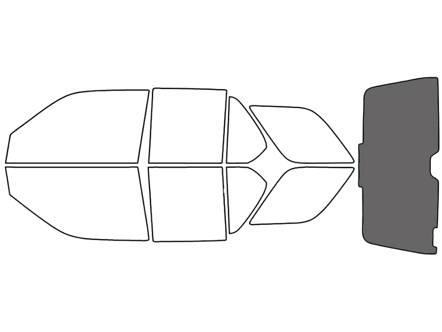 Rear Windshield - 35%