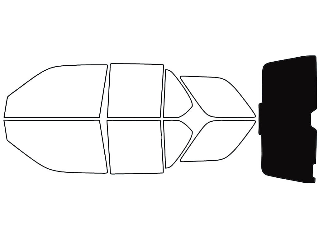 Rear Windshield - 5%