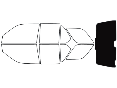 Rear Windshield - 5%