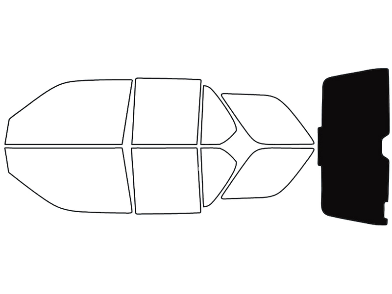 Rear Windshield - 5%