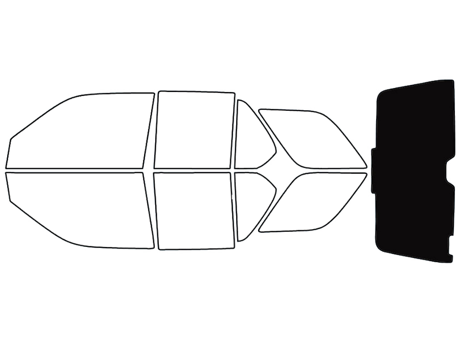 Rear Windshield - 5%