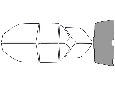 Rear Windshield - 45%