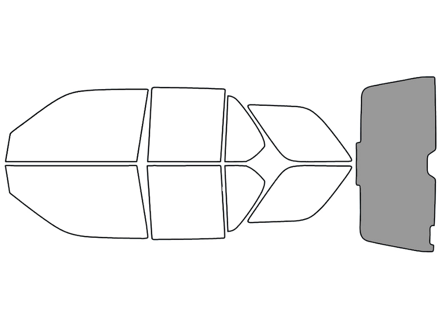 Rear Windshield - 45%