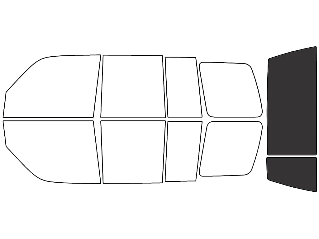 Rear Windshield - 15%