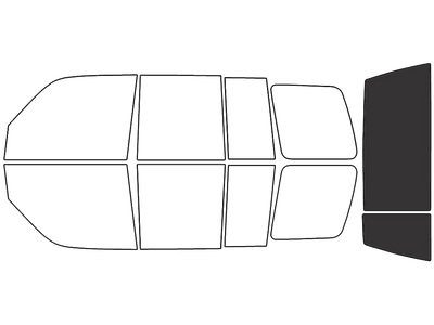 Rear Windshield - 15%