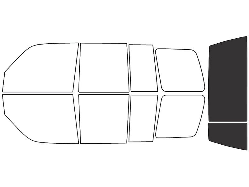 Rear Windshield - 15%