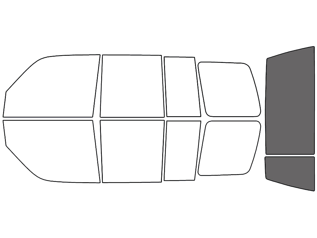 Rear Windshield - 35%