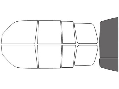 Rear Windshield - 35%