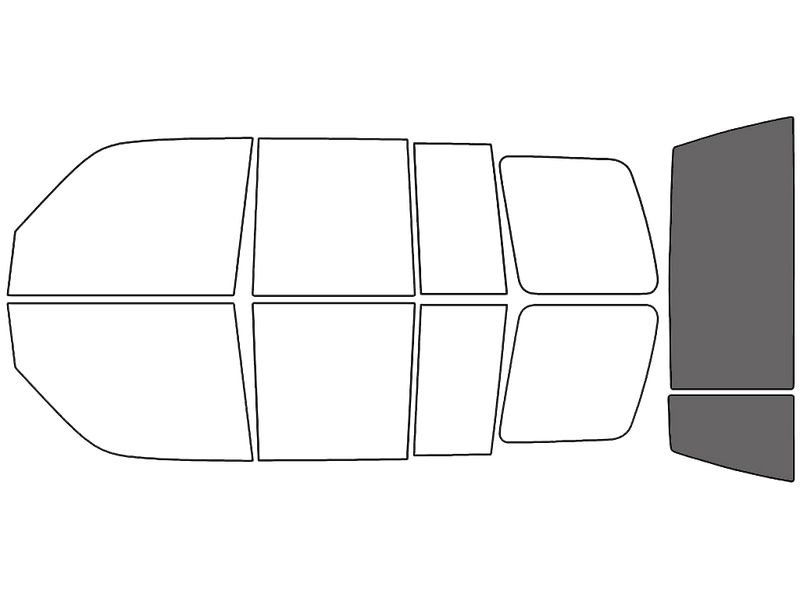 Rear Windshield - 35%